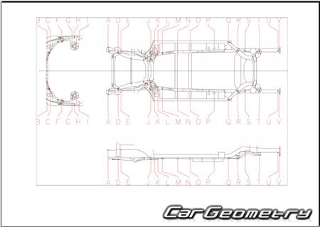 Buick Enclave 2024-2030 Body dimensions Buick Enclave 2024-2030 Body dimensions