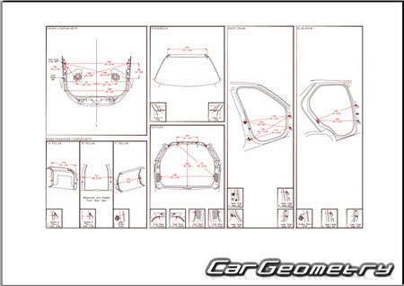 �������� ������� Land Rover Discovery 5 (L462) 2017-2026 Body Repair Manual