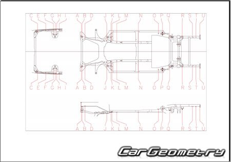 �������� ������� Hyundai Palisade (LX3) � 2025 Body Repair Manual