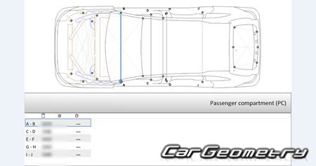 ������� ������ EXEED Exlantix ET � 2025 Body Repair Manual