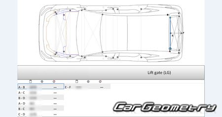 ������� ������ EXEED Exlantix E03 ES � 2025 Body Repair Manual