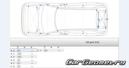 �������� ������� Hyundai Palisade (LX3) � 2025 Body Repair Manual