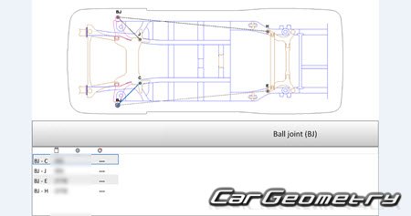 �������� ������� Hyundai Palisade (LX3) � 2025 Body Repair Manual