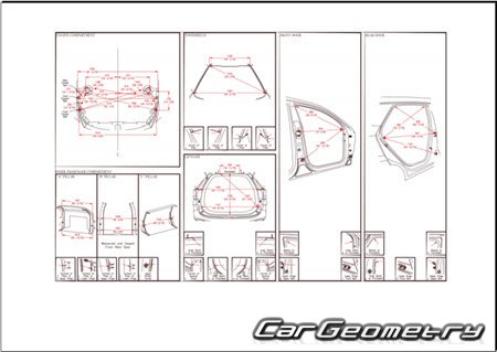 ������� ������ Kia Sportage HEV (NQ5 HEV) 2022-2027 Body Repair Manual