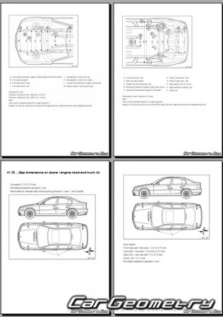 BMW 3 Series (E46) 2001-2005 Coupe, Compact � Cabrio