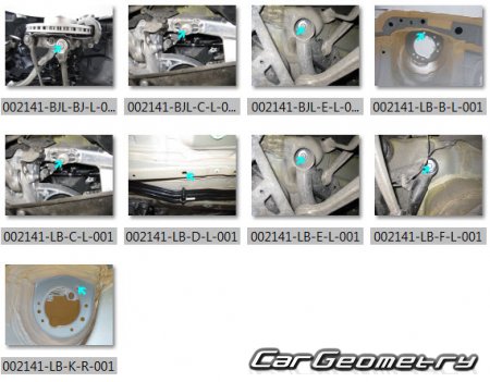 BMW M4 (F83) Cabriolet 2015-2020 Body dimensions