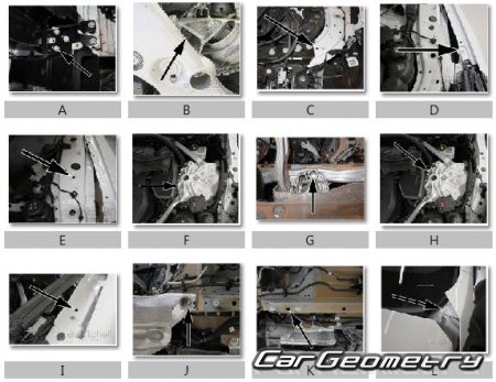BMW 5 Series (G60) 2023�2030 Body dimensions