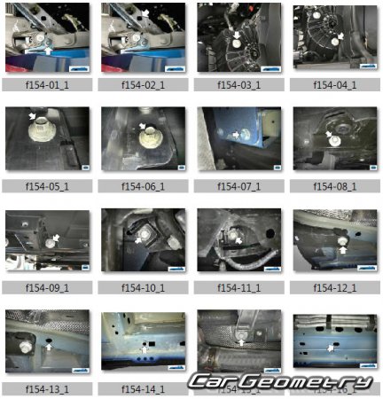 ������� ������ Lincoln Aviator (U611) 2020-2026 Body Repair Manual