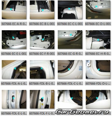 ������� ������ �������� MKX (U388) 2011-2015