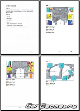 �������� ������� AITO M5 2022-2027 Body Repair Manual