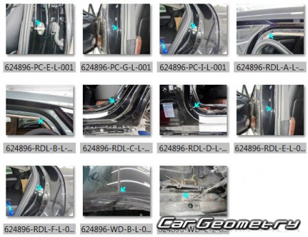 �������� ������� AITO M5 2022-2027 Body Repair Manual