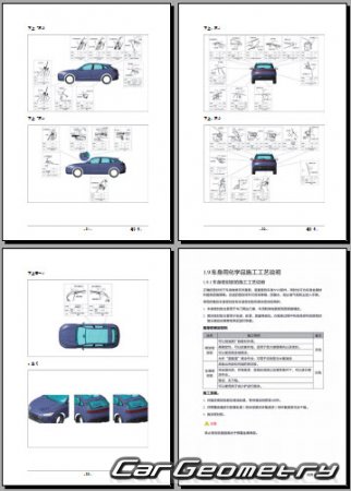 �������� ������� AITO M5 2022-2027 Body Repair Manual