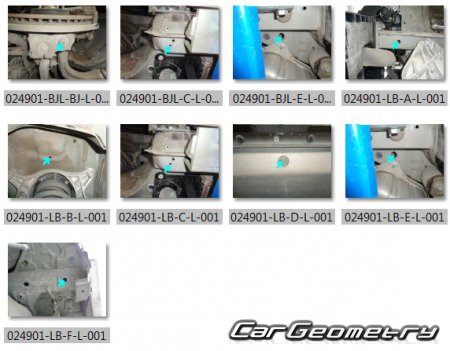 �������� ������� AITO M5 2022-2027 Body Repair Manual