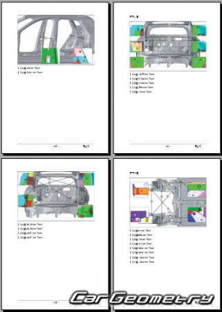 �������� ������� AITO M5 2022-2027 Body Repair Manual