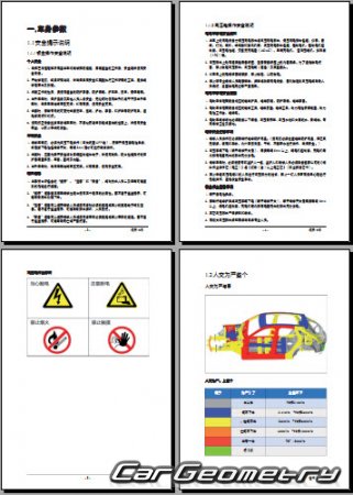 �������� ������� AITO M5 2022-2027 Body Repair Manual