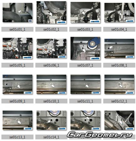 �������� ������� AITO M5 2022-2027 Body Repair Manual