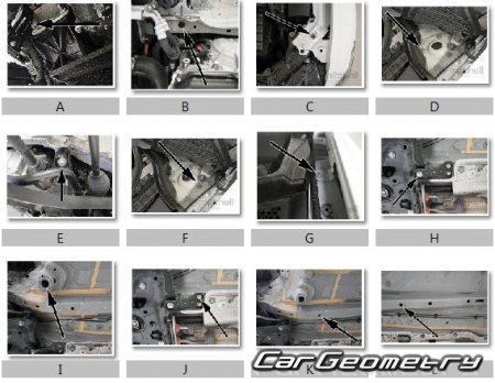 Audi Q3 (F3N) 2019-2024 Body dimensions