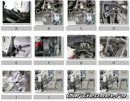Buick Enclave 2024-2030 Body dimensions