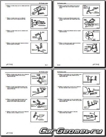 ������� ������ Chery Jetour T2 � 2024 Body Repair Manuals