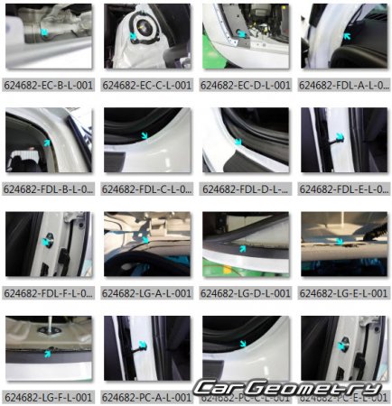 �������� ������� Hyundai Palisade (LX3) � 2025 Body Repair Manual