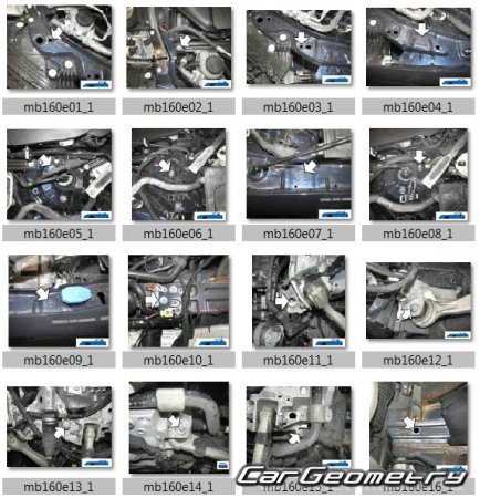 Mercedes GLC-Class (X254) 2022�2028 Body dimensions