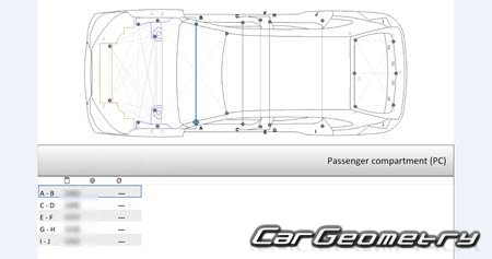Кузовные размеры Acura ADX 2025-2030 Body dimensions Кузовные размеры Acura ADX 2025-2030 Body dimensions