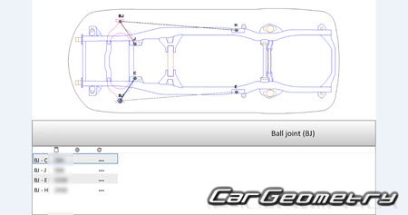 Размеры кузова Infiniti QX80 (Z63) 2025-2030 Body dimensions Размеры кузова Infiniti QX80 (Z63) 2025-2030 Body dimensions