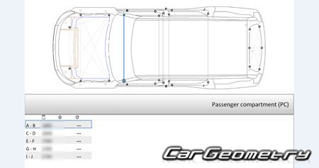 Кузовные размеры Nissan Armada & Patrol (Y63) 2024-2030 Body Repair Manual Кузовные размеры Nissan Armada & Patrol (Y63) 2024-2030 Body Repair Manual