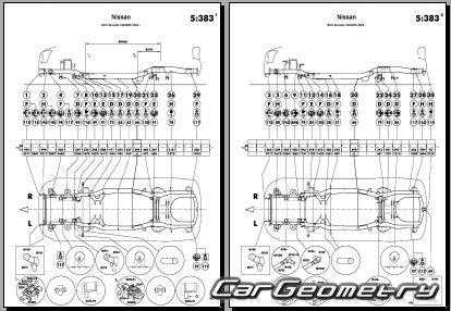 Кузовные размеры Nissan Armada & Patrol (Y63) 2024-2030 Body Repair Manual Кузовные размеры Nissan Armada & Patrol (Y63) 2024-2030 Body Repair Manual