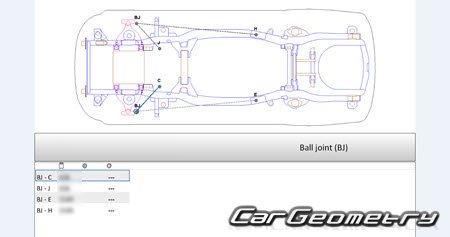 Кузовные размеры Nissan Armada & Patrol (Y63) 2024-2030 Body Repair Manual Кузовные размеры Nissan Armada & Patrol (Y63) 2024-2030 Body Repair Manual
