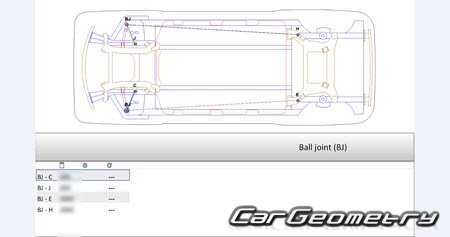 Acura ZDX 2024-2030 Body dimensions