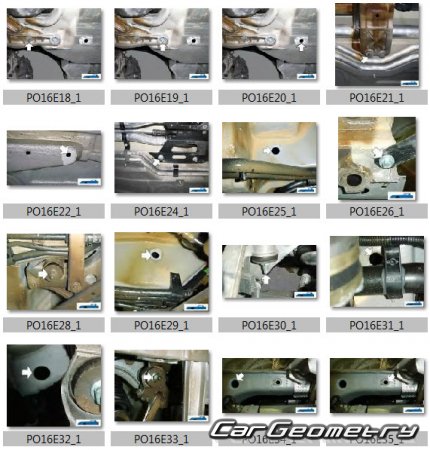 Porsche 911 Cabriolet (997) 2005�2012 Body dimensions