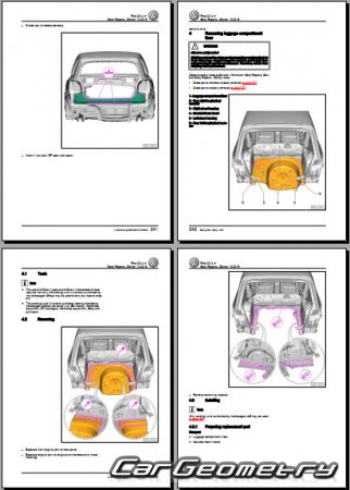 Volkswagen Polo (Typ 6R) 2009�2018 Body Repair Manual