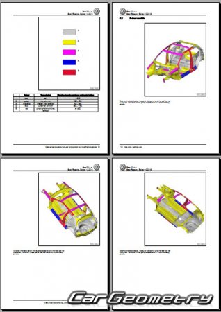 Volkswagen Polo (Typ 6R) 2009�2018 Body Repair Manual