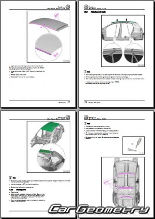 Volkswagen Polo (Typ 6R) 2009�2018 Body Repair Manual