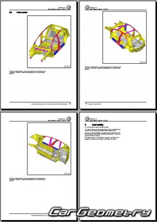 Volkswagen Polo (Typ 6R) 2009�2018 Body Repair Manual