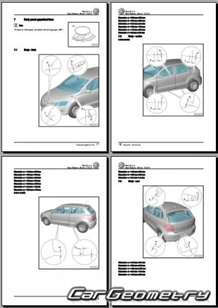 Volkswagen Polo (Typ 6R) 2009�2018 Body Repair Manual