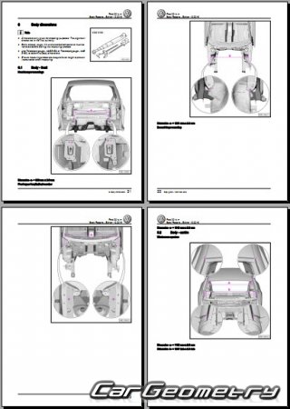 Volkswagen Polo (Typ 6R) 2009�2018 Body Repair Manual