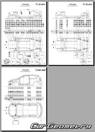 Volkswagen Polo (Typ 6R) 2009�2018 Body Repair Manual
