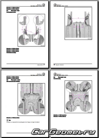 Volkswagen Polo (Typ 6R) 2009�2018 Body Repair Manual
