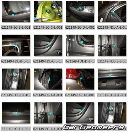 Volkswagen Polo (Typ 6R) 2009�2018 Body Repair Manual