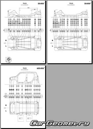Suzuki Alto � 2021 � Mazda Carol � 2021 (RH Japanese market) Body Repair Manual