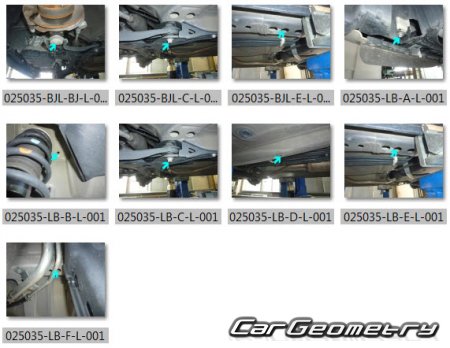 Suzuki Alto � 2021 � Mazda Carol � 2021 (RH Japanese market) Body Repair Manual