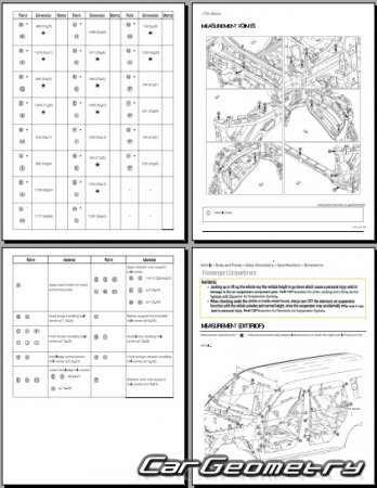 �������� ������� Nissan Armada & Patrol (Y63) 2024-2030 Body Repair Manual
