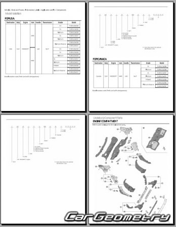 �������� ������� Nissan Armada & Patrol (Y63) 2024-2030 Body Repair Manual