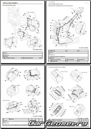 �������� ������� Nissan Z Coupe (RZ34) 2023- Body Repair Manual