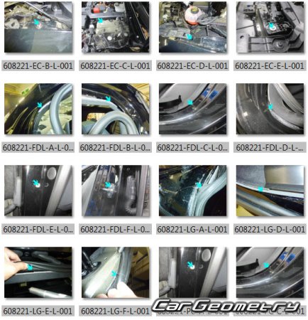 Acura ZDX 2024-2030 Body dimensions