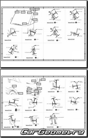 ������� ������ Rivian EDV 500 2023-2029 Body dimensions