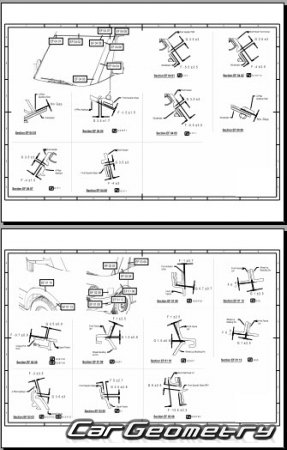 �������� ������� Rivian EDV 700 2023-2029 Body dimensions