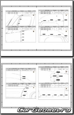 �������� ������� Rivian EDV 700 2023-2029 Body dimensions